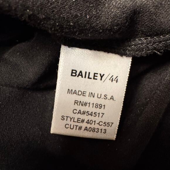 Bailey 44 Floral Cold Shoulder Halter Blouse Romantic Women Size Medium Coquette - Picture 12 of 13